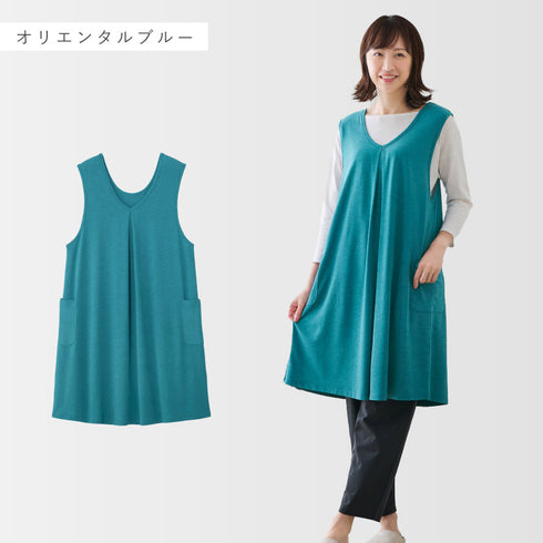 ゆったりサイズのジャンパースカート.|s10